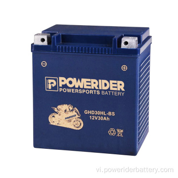Pin khởi động xe máy 12V 30AH GYZ32HL Harley